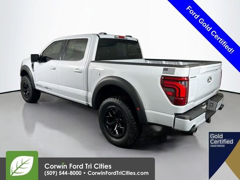 Certified 2025 Ford F150 Lariat w/ Equipment Group 502A High image 11