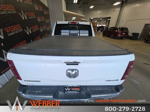 Used 2021 RAM 1500 Laramie AWD/4WD image 3