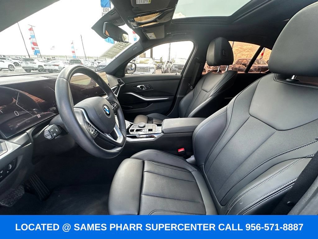 Used 2024 BMW 330i xDrive Sedan w/ Convenience Package AWD/4WD image 19