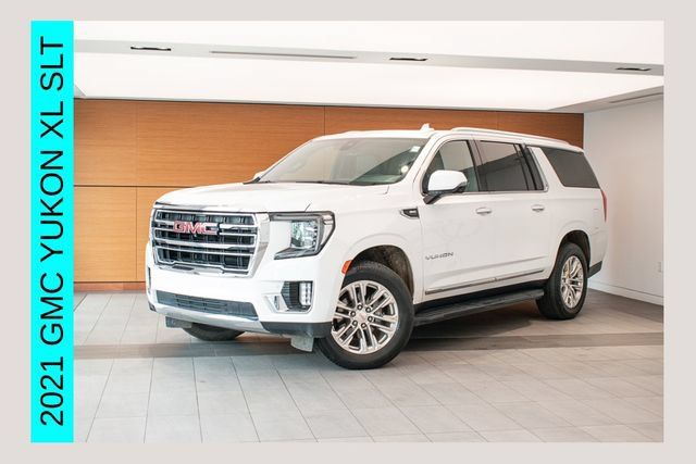 Used 2021 GMC Yukon XL SLT w/ SLT Luxury Plus Package RWD image 1