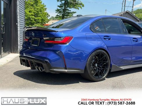 Used 2024 BMW M3 Competition AWD/4WD image 6