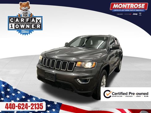 Certified 2020 Jeep Grand Cherokee Laredo image 1