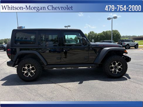 Used 2019 Jeep Wrangler Unlimited Rubicon AWD/4WD image 44