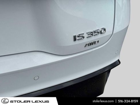 Used 2023 Lexus IS 350 F Sport w/ Memory Package AWD/4WD image 11