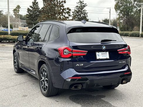 Certified 2023 BMW X3 sDrive30i w/ M Sport Package image 11