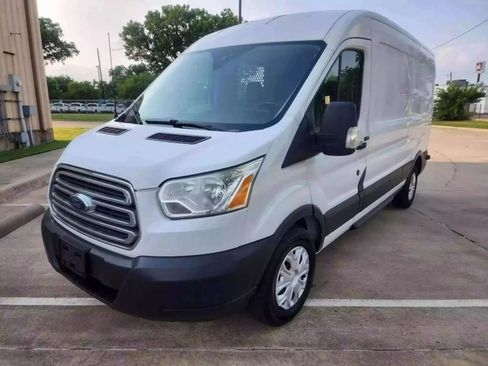 Used 2015 Ford Transit 350 148 Medium Roof w/ Interior Upgrade Package image 1