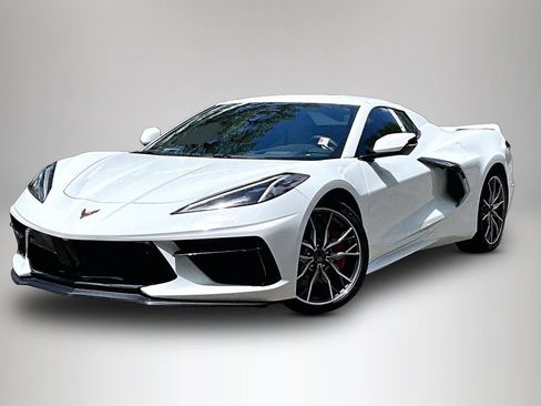 Used 2024 Chevrolet Corvette Stingray Preferred Conv w/ Z51 Performance Package RWD image 1