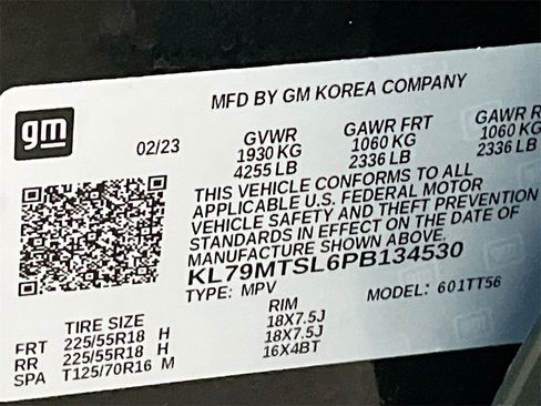 Used 2023 Chevrolet TrailBlazer RS w/ Sun and Liftgate Package image 30