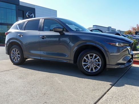Certified 2025 MAZDA CX-5 AWD 2.5 S w/ Preferred Package image 4