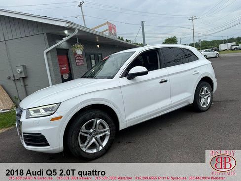 Used 2018 Audi Q5 2.0T Premium Plus w/ Premium Plus Package AWD/4WD image 6