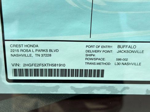 New 2026 Honda Civic Sport image 24