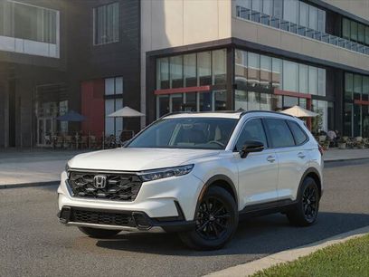 New 2025 Honda CR-V Sport-L