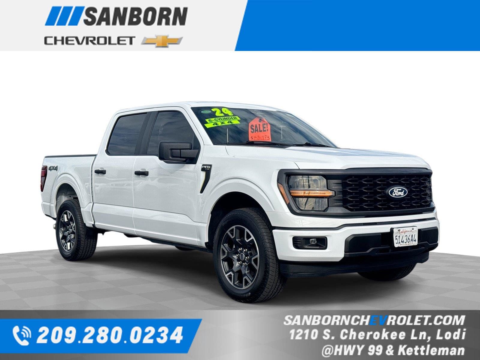 Used 2024 Ford F150 STX AWD/4WD image 1