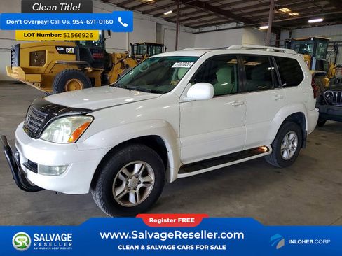 Used 2005 Lexus GX 470 AWD/4WD image 1
