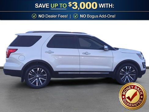 Used 2016 Ford Explorer Platinum image 8