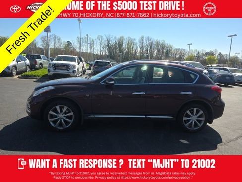 Used 2017 INFINITI QX50 AWD w/ Premium Plus Package image 4
