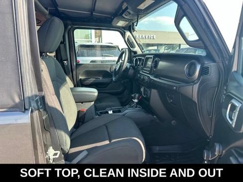 Used 2023 Jeep Wrangler Sport AWD/4WD image 3
