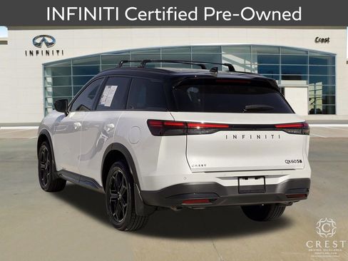 Certified 2026 INFINITI QX60 Sport w/ Dark Cargo Package image 8
