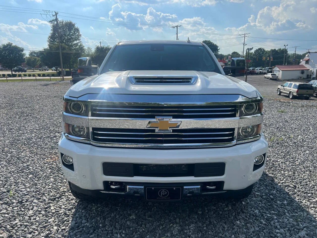 Used 2017 Chevrolet Silverado 2500 High Country w/ Duramax Plus Package AWD/4WD image 2