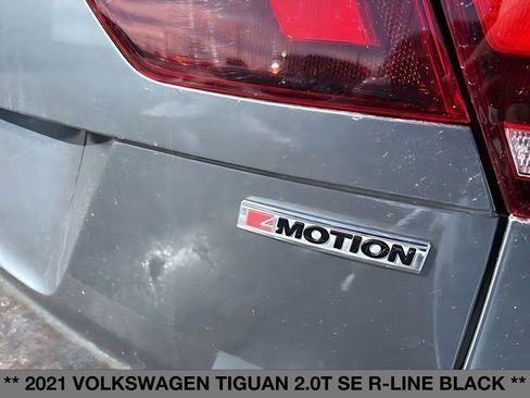Used 2021 Volkswagen Tiguan SE R-Line image 12