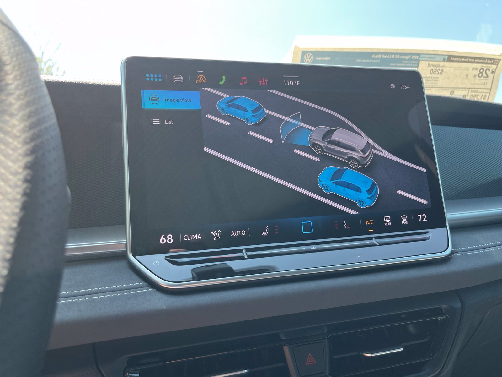 New 2026 Volkswagen Tiguan SE R-Line FWD image 18
