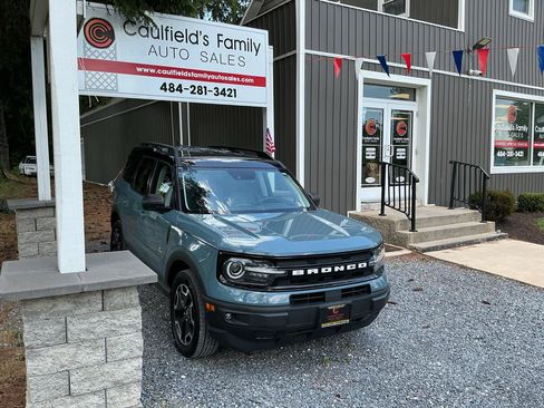 Used 2021 Ford Bronco Sport Outer Banks AWD/4WD image 3