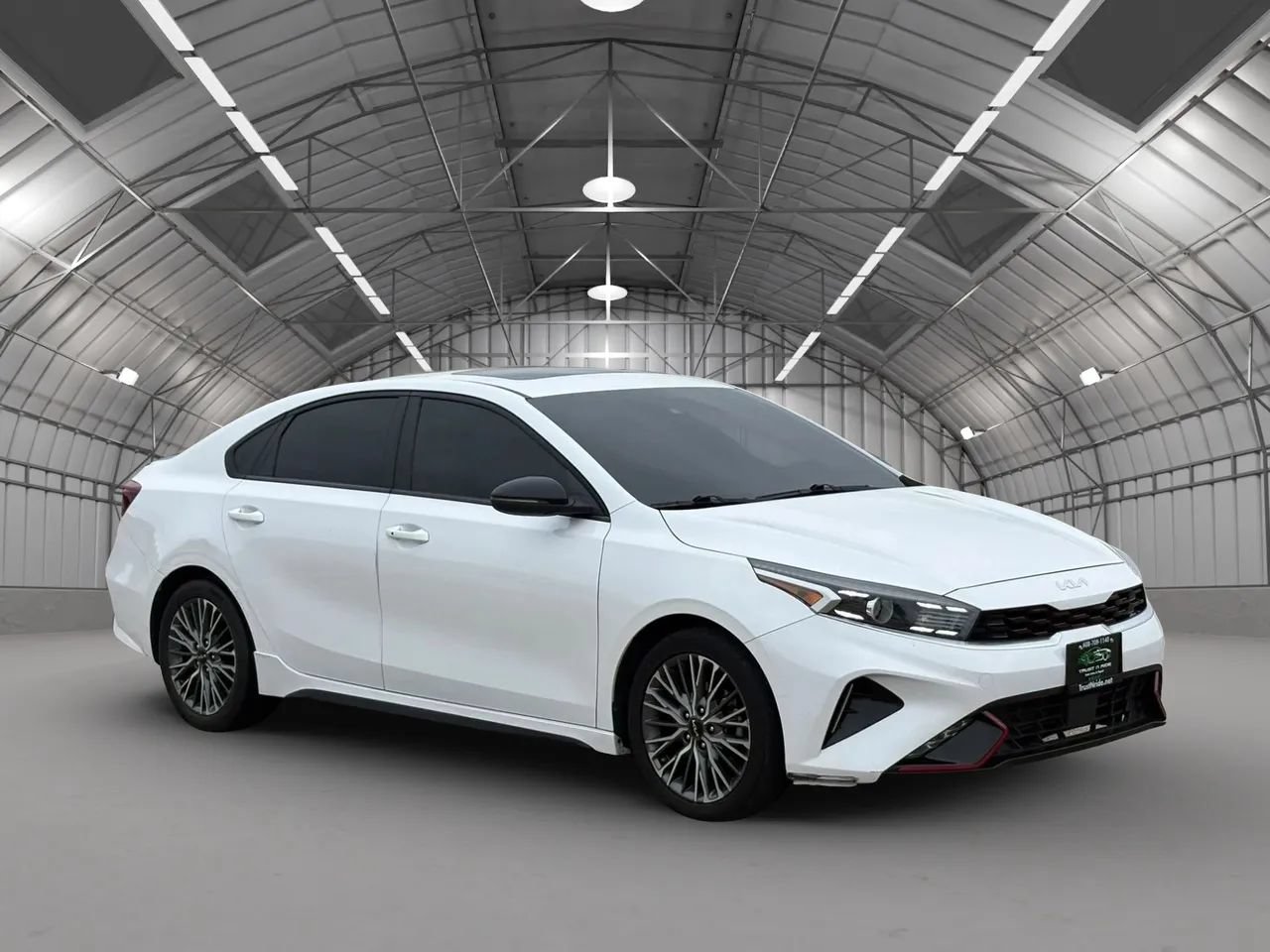 Used 2022 Kia Forte GT-Line w/ GT-Line Premium Package FWD image 1