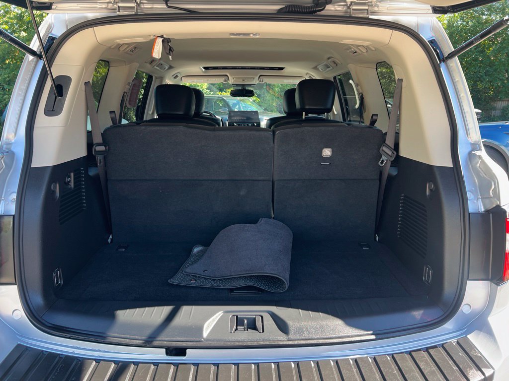 Certified 2024 Nissan Armada SL w/ Captain's Chairs Package AWD/4WD image 13