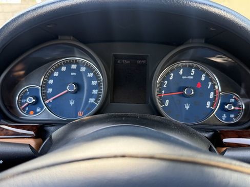 Used 2012 Maserati GranTurismo Convertible RWD image 23