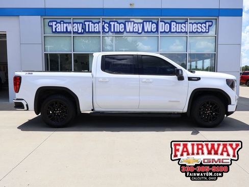 Certified 2025 GMC Sierra 1500 Elevation w/ Elevation Premium Package AWD/4WD image 1