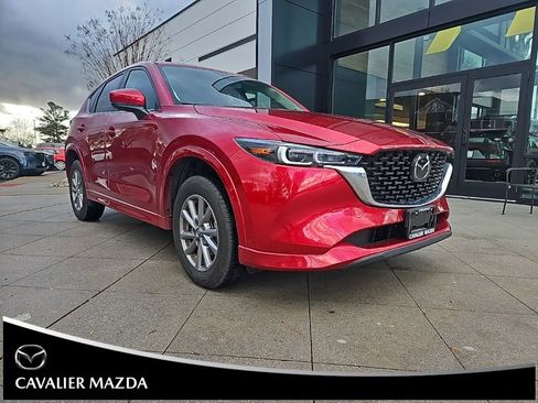 Used 2024 MAZDA CX-5 AWD 2.5 S w/ Preferred Package image 1