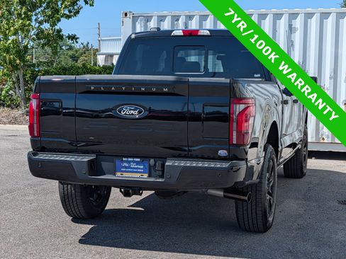 Certified 2025 Ford F150 Platinum w/ Equipment Group 702A High AWD/4WD image 4