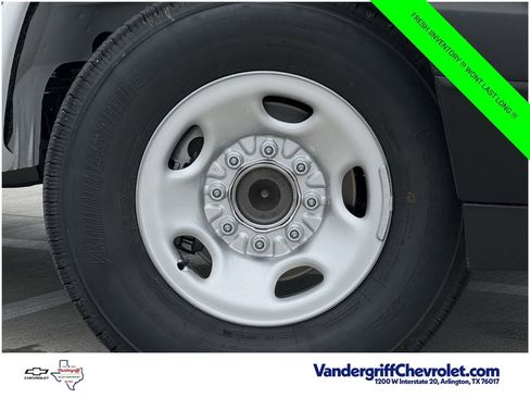 New 2026 Chevrolet Express 2500 w/ Driver Convenience Package RWD image 8