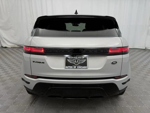 Used 2022 Land Rover Range Rover Evoque S AWD/4WD image 6