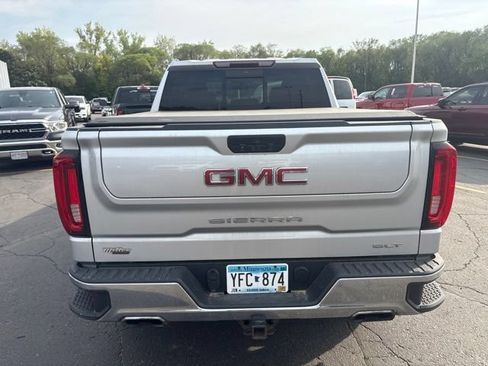 Used 2019 GMC Sierra 1500 SLT w/ SLT Premium Package AWD/4WD image 7