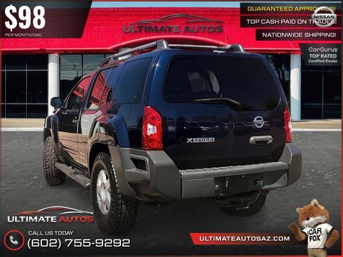 Used 2007 Nissan Xterra S w/ Utility Pkg RWD image 3