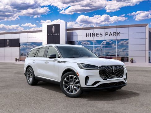 New 2027 Lincoln Aviator Reserve RWD image 4