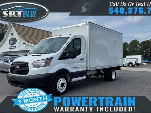 Used 2019 Ford Transit 350 156 DRW RWD image 1