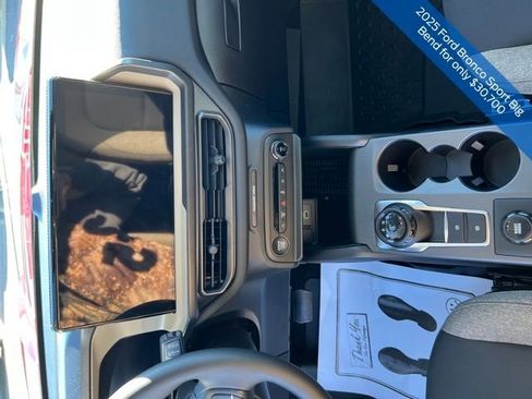 Used 2025 Ford Bronco Sport Big Bend w/ Convenience Package image 17
