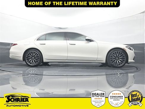 Used 2022 Mercedes-Benz S 500 4MATIC image 56