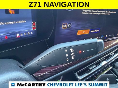 Used 2024 Chevrolet Traverse Z71 AWD/4WD image 20