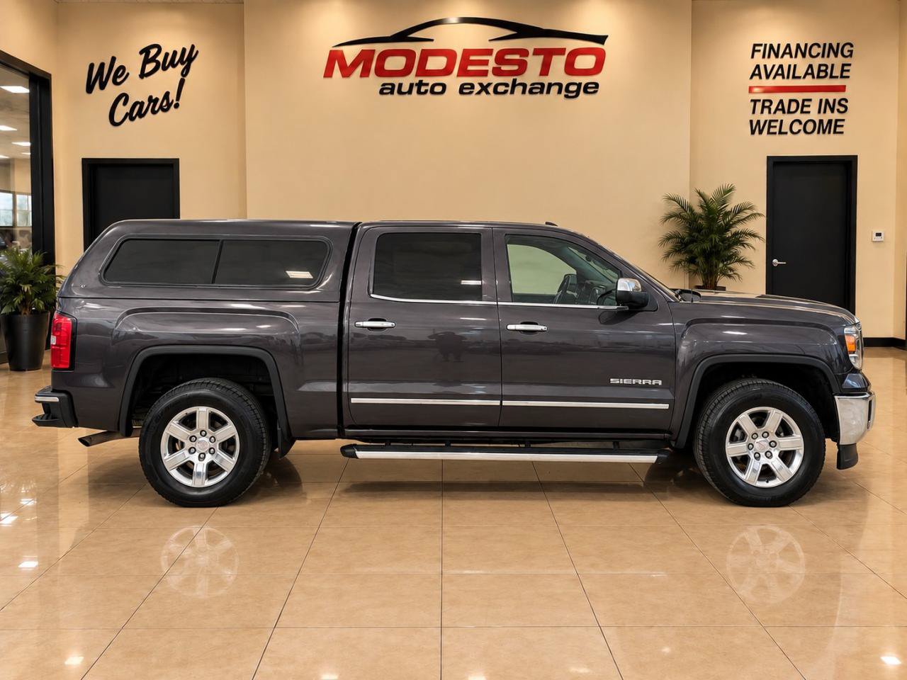 Used 2015 GMC Sierra 1500 SLT RWD image 2
