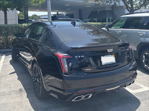 Used 2023 Cadillac CT5 V w/ Cold Weather Package AWD/4WD image 4