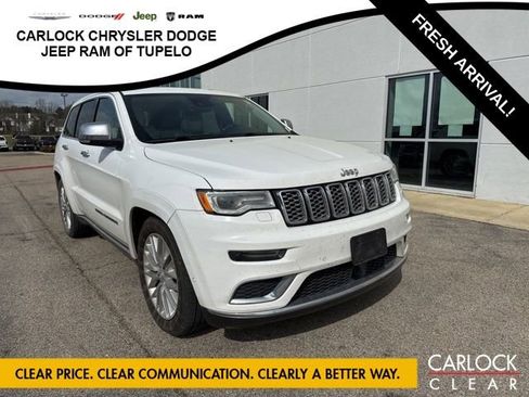 Used 2017 Jeep Grand Cherokee Summit image 4