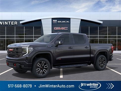 New 2026 GMC Sierra 1500 AT4 w/ AT4 Premium Package image 2
