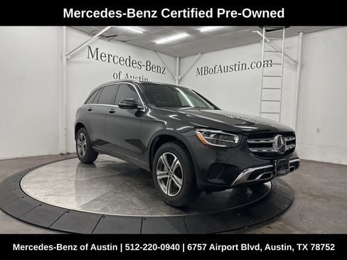 Certified 2021 Mercedes-Benz GLC 300 image 1