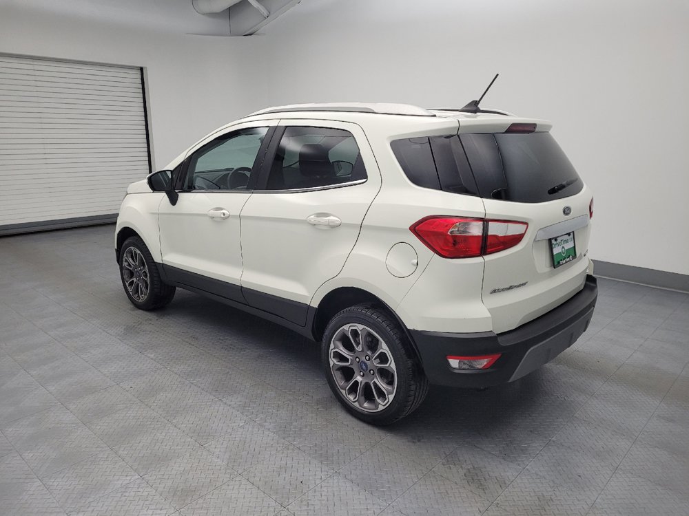 Used 2020 Ford EcoSport Titanium AWD/4WD image 3
