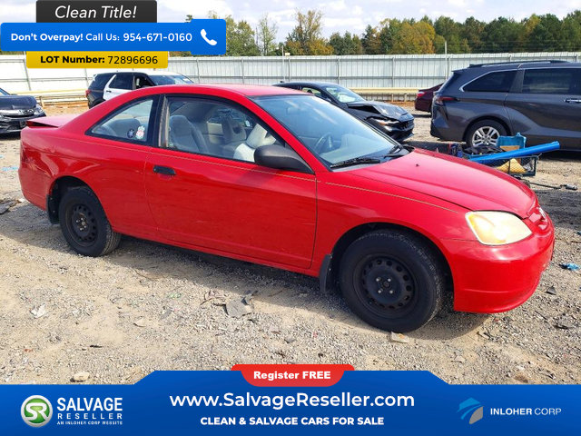 Used 2001 Honda Civic LX image 5