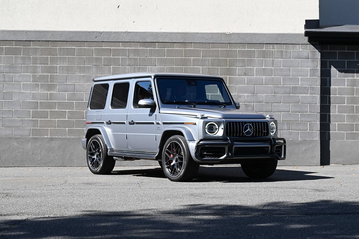 Used 2021 Mercedes-Benz G 63 AMG 4MATIC image 4