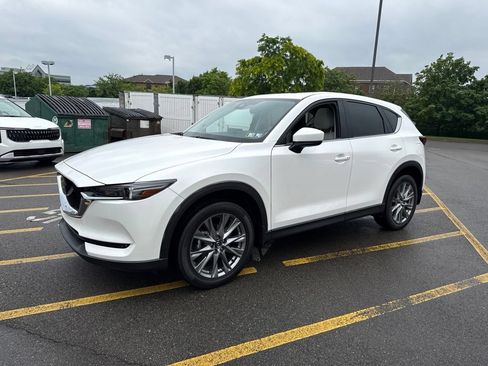 Used 2021 MAZDA CX-5 Grand Touring w/ GT Premium Package AWD/4WD image 3